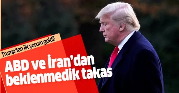 ABD Başkanı Trump’tan İran ile tutuklu takasına ilişkin açıklama
