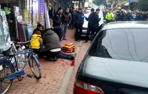 Manisa’da sokak ortasında cinayet! Dehşet anları anbean kaydedildi