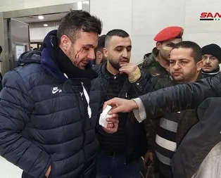 Mehmetçike hakaret eden Esad rejimi muhabiri Şadi Hilvanın aracı füzeyle vuruldu