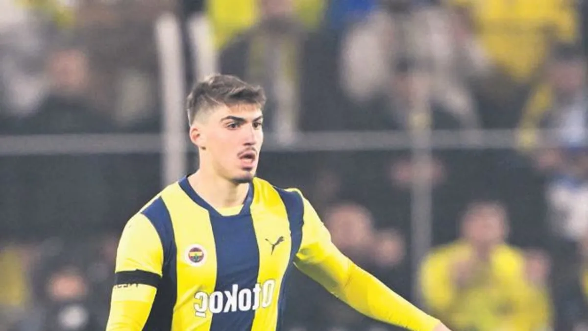 Fenerbahçe'nin genç yıldızı Yusuf Akçiçek parlıyor!