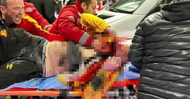 Göztepe-Altay maçında yaralanan taraftarın sağlık durumu hakkında yeni açıklama