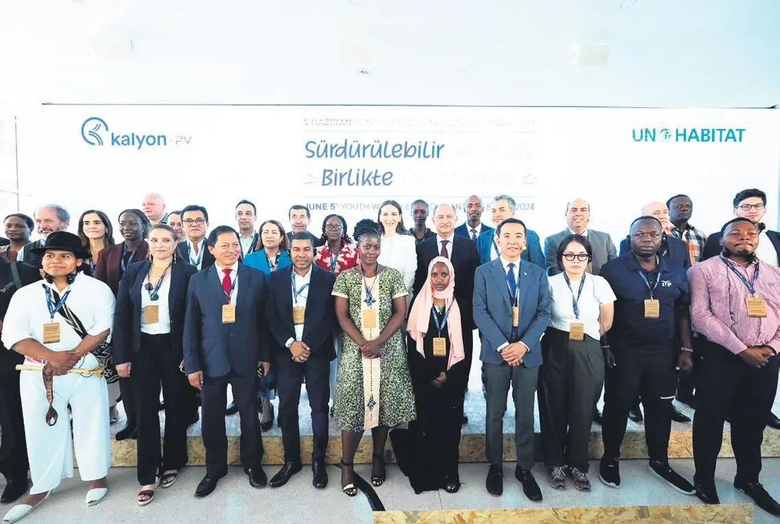 Karapınar’dan dünyaya çevre mesajı