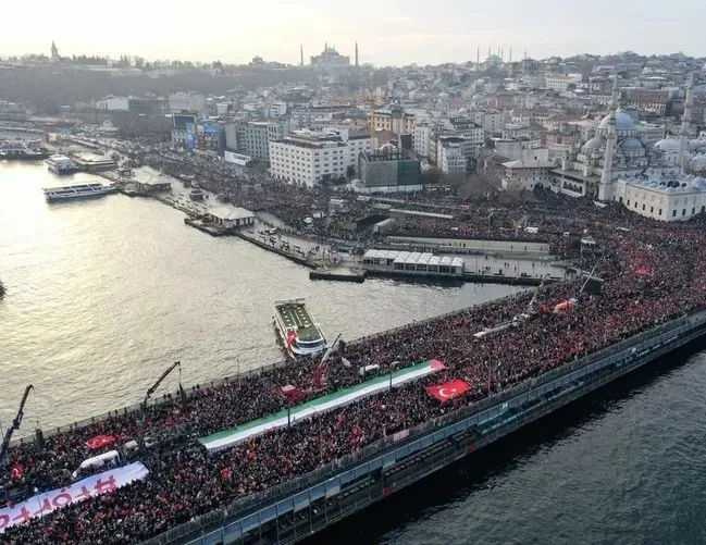 Gazze’nin sesi olmak için İstanbul 1 Ocak’ta yürüyor! Küçük kızdan çağrı