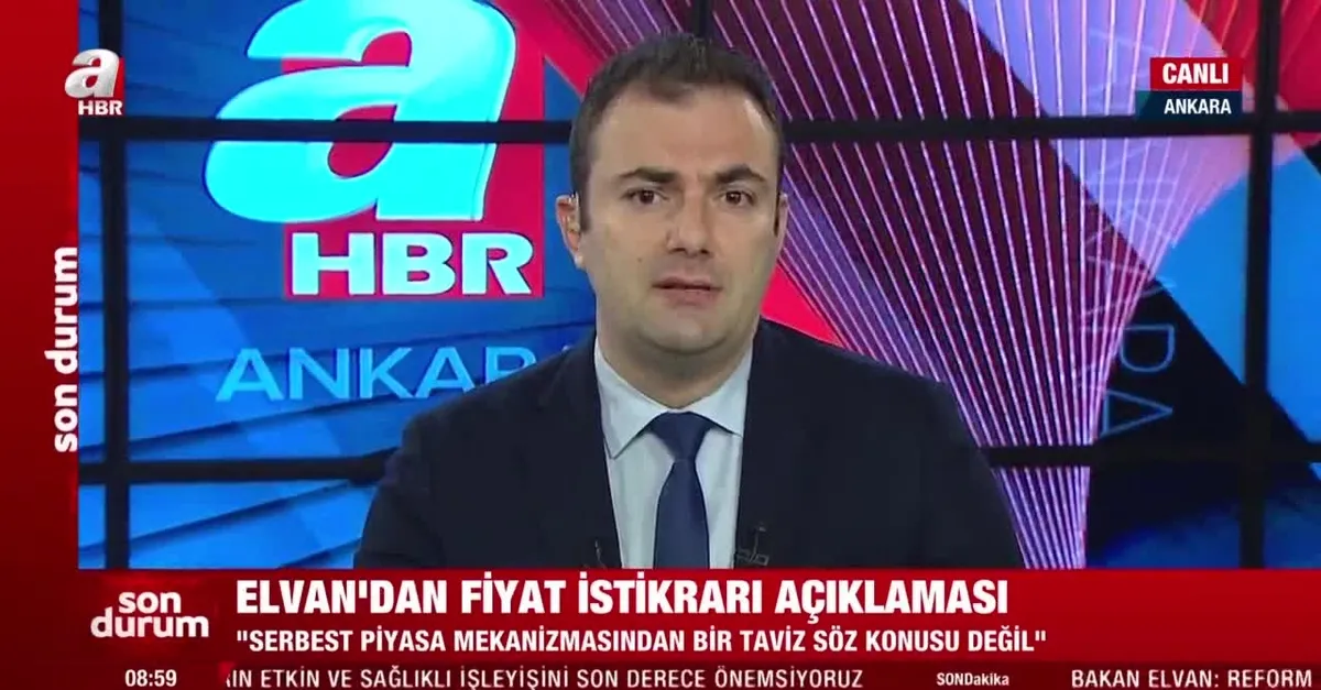 Bakan Elvan: Herhangi bir taviz olmayacak