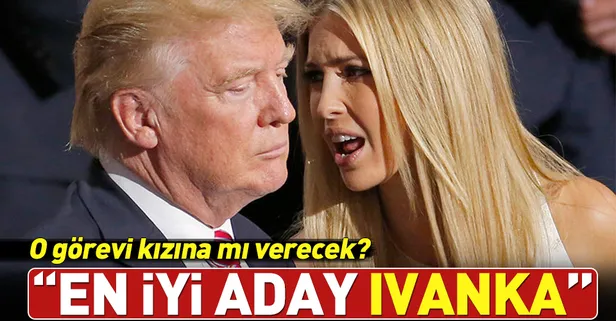 Donald Trump: En iyi isim Ivanka