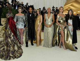 Met Gala 2018'de şıklık yarışı