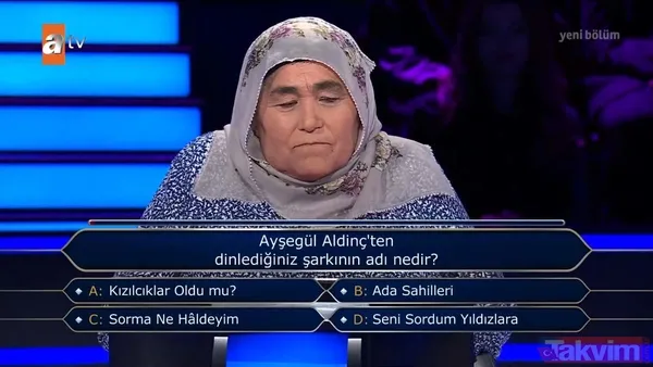 Viyana'da eğitim aldı Kayseri'de hayata geçirdi! Menekşe Koyuncu Kim Milyoner Olmak İster'e damga vurdu! Kenan İmirzalıoğlu'na Ezel diye seslendi - 30