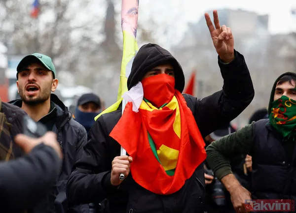 Terör örgütü PKK yanlıları Paris'i savaş alanına çevirdi! Türkiye'deki siyasi ayak HDP iftiraya başladı - 29