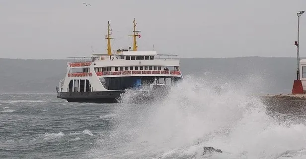 Deniz ulaşımına hava muhalefeti