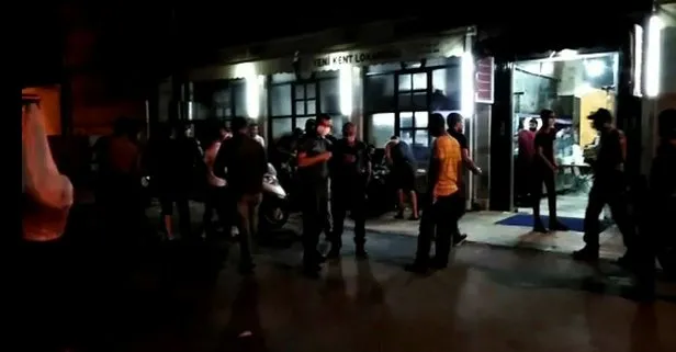 Mersin’de lokantaya silahlı saldırı! Yaralılar var