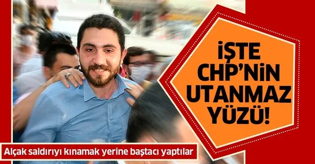 İşte CHP’nin utanmaz yüzü! Adana’daki Vefa Grubuna saldırıyı kınamak yerine sahip çıktı