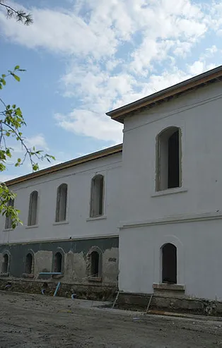 2. Abdülhamit tarafından yapılmıştı! Tarihi Hadımköy Askeri Hastanesi'nde restorasyon çalışmalarında sona gelindi!