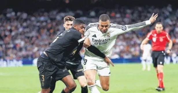 Real Madrid’e Valencia tokadı