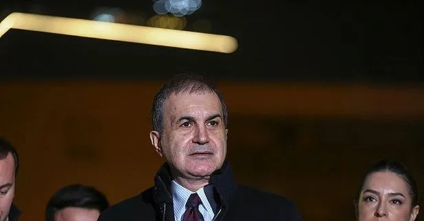 AK Parti Sözcüsü Ömer Çelik önemli açıklamalarda bulundu! Haddini aşan CHP liderine sert tepki: Bunların siyasi sponsoru belli