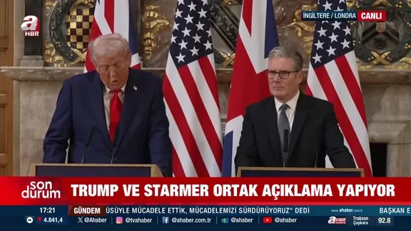 Trump ve Starmer arasında "Filistin" çatlağı