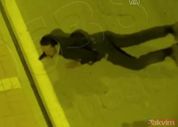 Mersin'de şehit düşen polis memuru Sedat Gezer teröristlerle kahramanca çarpıştı! Teröristlerle bekçilerin de çatışmasına ilişkin yeni görüntüler çıktı - 8