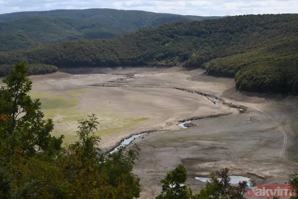İstanbul'da kuraklık tehlikesi! Trakya'da megakente su sağlayan iki barajda da su kalmadı - 12