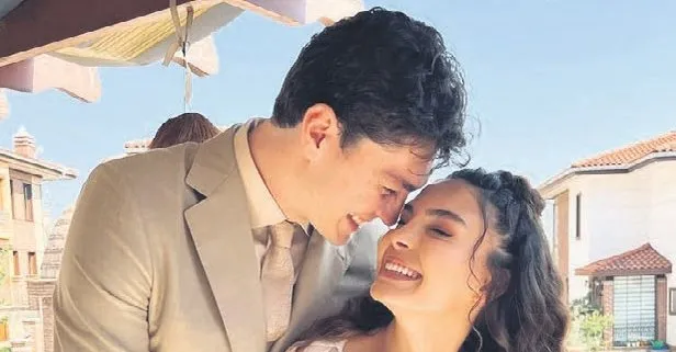 ATV’nin ‘Destan’ dizisinin yıldızı Ebru Şahin sevgilisi Cedi Osman’la doğum gününde nişanlanarak çifte sevinç yaşadı