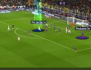 Özel Haber | Son dakikada golü önleyen depar