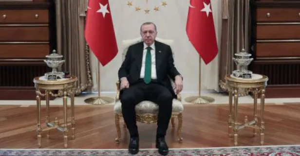 Başkan Erdoğan, Akar ve Güler ile görüştü