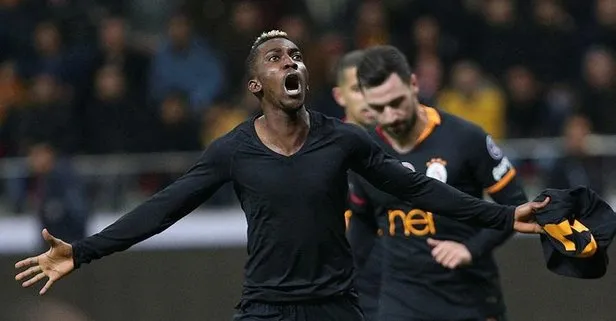Galatasaray'a hayat öpücüğü
