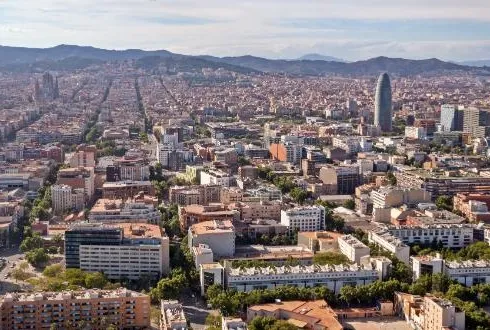 Barcelona’da turiste ev yok