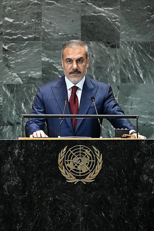 Bakan Fidan, ʺGeleceğin Zirvesiʺnde konuştu (AA)