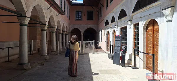 Topkapı Sarayı hareminden özel görüntüler: Cariyeler Taşlığı ve Hamamı ile Kuşhane Mutfağı ziyarete açıldı - 20