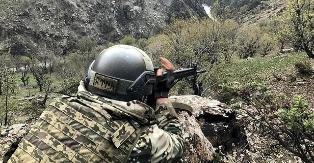 Yeşil listede aranan terörist öldürüldü!