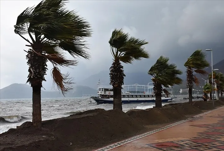 2 bölgeye kuvvetli rüzgar uyarısı!