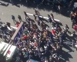 Tokyo’da Türk seçmenler arasında kavga