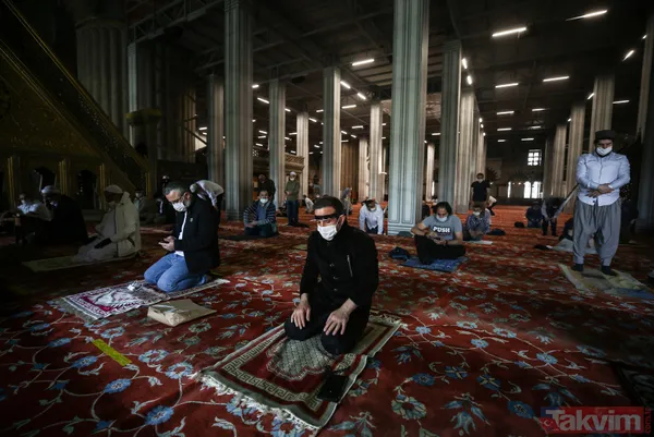 Koronavirüs sonrası ilk cuma namazı! Türkiye'nin dört bir yanından görüntüler geldi - 10