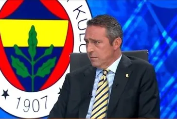 Fenerbahçe’de Ali Koç istifa edecek mi? Canlı yayında Jose Mourinho ve transfer açıklaması