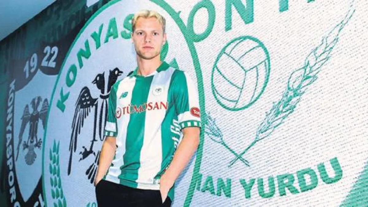 Konyaspor'dan Morten Bjorlo hamlesi!