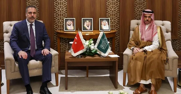 Son dakika: Dışişleri Bakanı Hakan Fidan Suudi Arabistanlı, Kuveytli ve Azerbaycanlı mevkidaşlarıyla görüştü! Türkiye’den Gazze’de garantörlük açıklaması