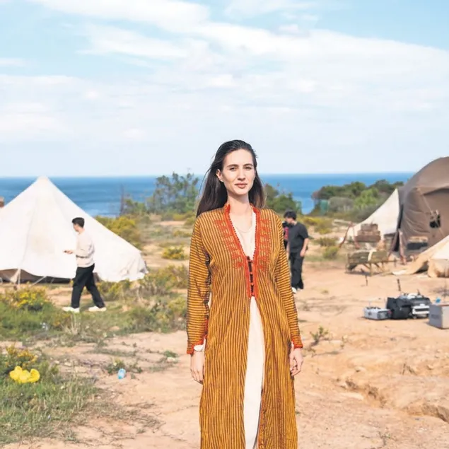 Köylü güzeli Şimay