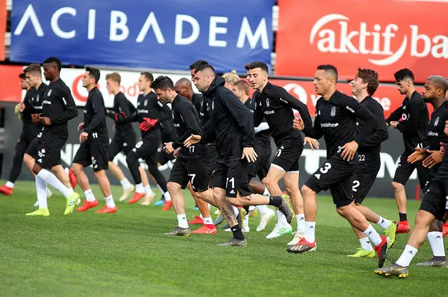 Kartal derbi hazırlıklarını sürdürdü