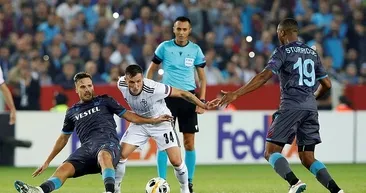 Trabzonspor 2-2 Basel | MAÇTAN KARELER