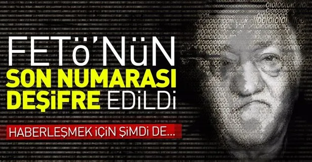 FETÖ'nün yeni haberleşme ağı tespit edildi
