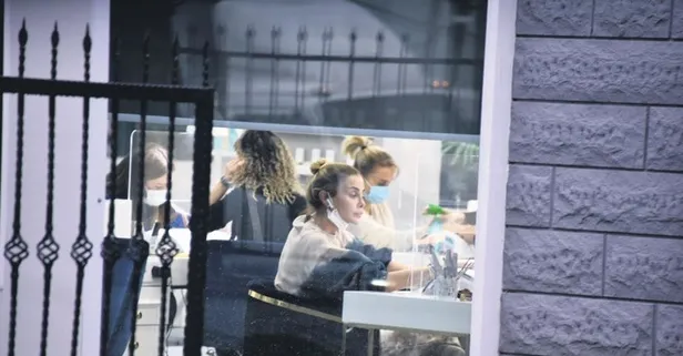 Şiş dudaklarıyla objektiflere yakalanmıştı... Özge Ulusoy'un havası söndü!