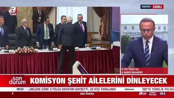Terörsüz Türkiye Komisyonu’nda kritik toplantı