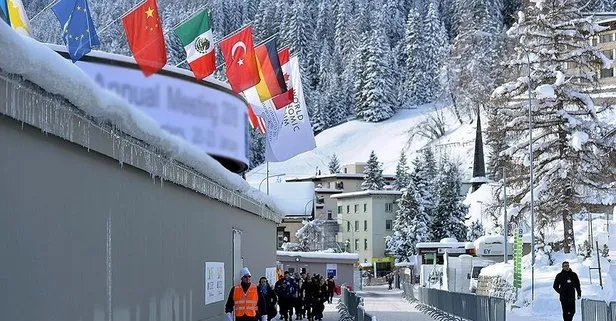 2021 Davos Zirvesi’ne Kovid-19 ayarı: Kıştan yaza alındı