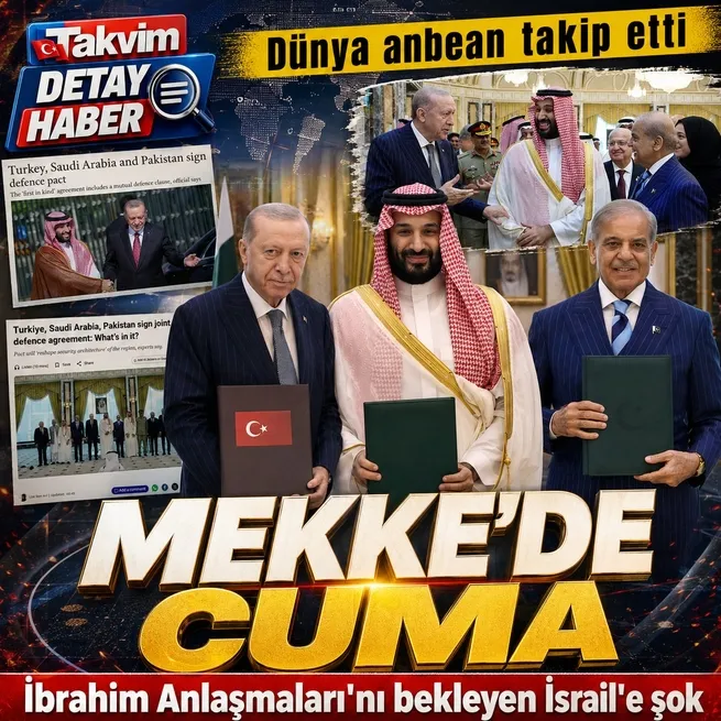 Mekkede cuma! Dünya anbean takip etti: İbrahim Anlaşmalarını bekleyen İsraile şok