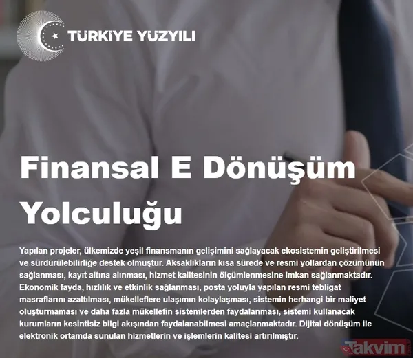 SON DAKİKA: Türkiye Yüzyılı'nın internet sitesi açıldı! İşte başlıklar - 6