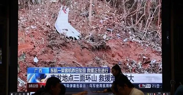 Son dakika: Çin devlet televizyonu: Uçak kazasından kurtulan olmadı