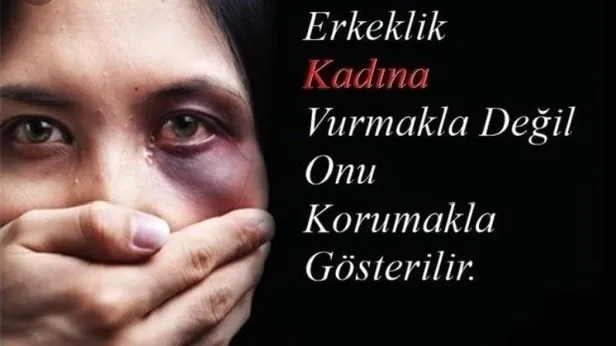 Kadın Cinayetleri mesajları! Kadına şiddet resimli sözler! Pınar Gültekin, Özgecan Aslan...-2