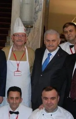 Başbakan Yıldırım'a köfte sürprizi