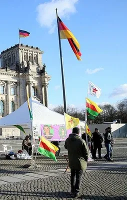 Almanya'da PKK gösterileri yasaklandı