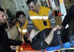 Eski Fenerli balkondan düştü