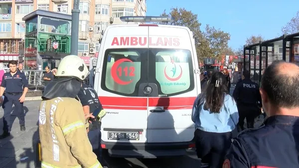 Son dakika: 4. Levent metrosunda intihar girişimi!-1